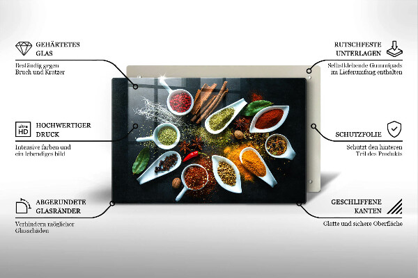 Worktop saver Kitchen spices