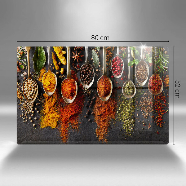 Worktop protector Spoons with spices