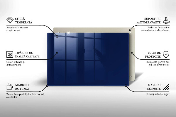 Kitchen worktop saver Blue color