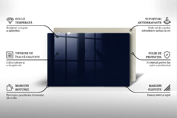 Kitchen worktop saver Navy blue