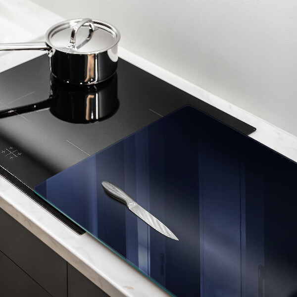 Kitchen worktop saver Navy blue