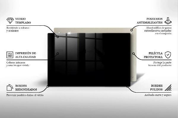 Kitchen worktop saver Black colour