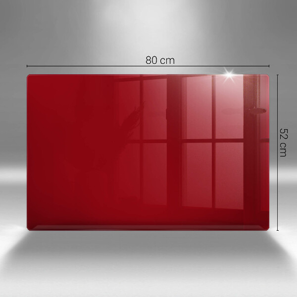 Kitchen worktop saver Red colour