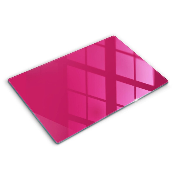 Kitchen worktop saver Pink color