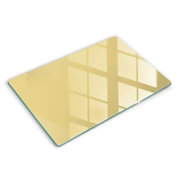 Kitchen worktop saver Yellow