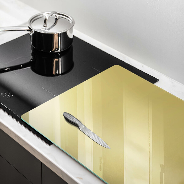Kitchen worktop saver Yellow