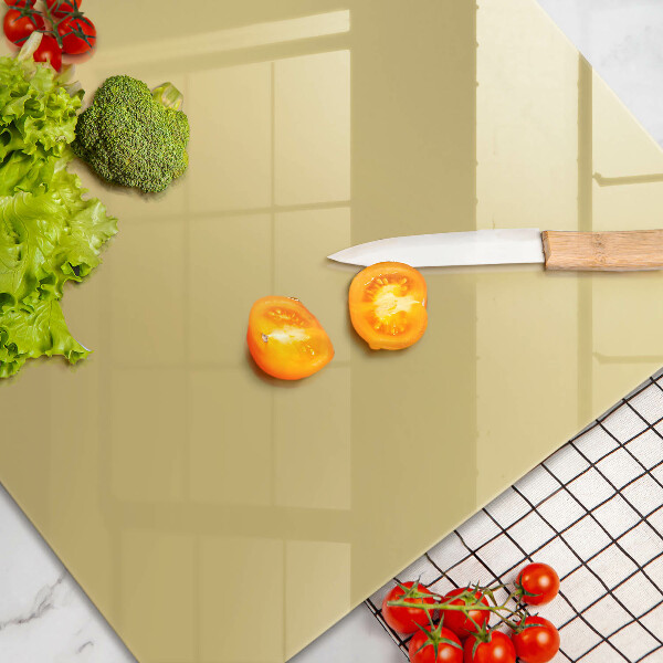 Kitchen worktop saver Yellow