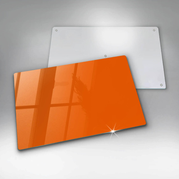 Kitchen worktop saver Orange color