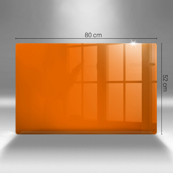 Kitchen worktop saver Orange color