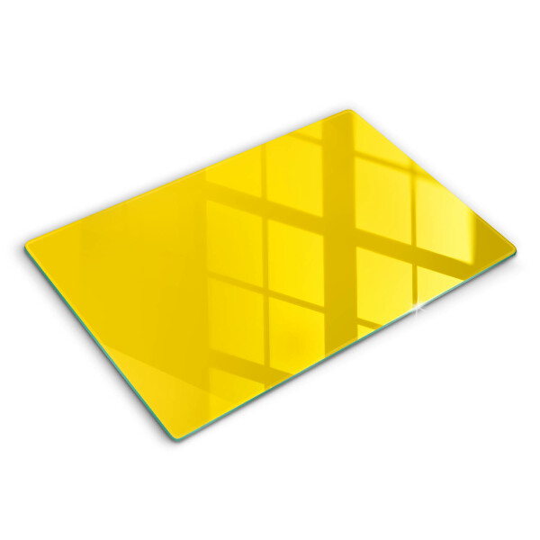 Kitchen worktop saver Yellow