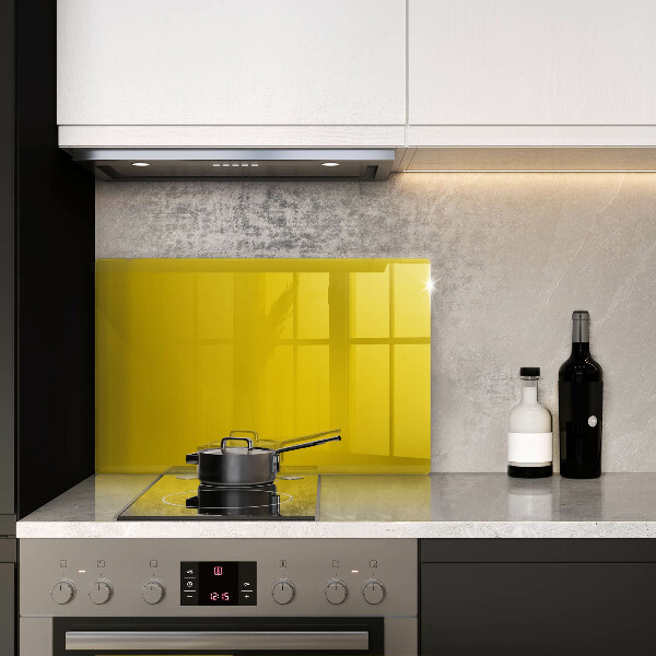 Kitchen worktop saver Yellow
