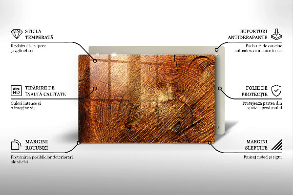 Worktop saver Wood grain