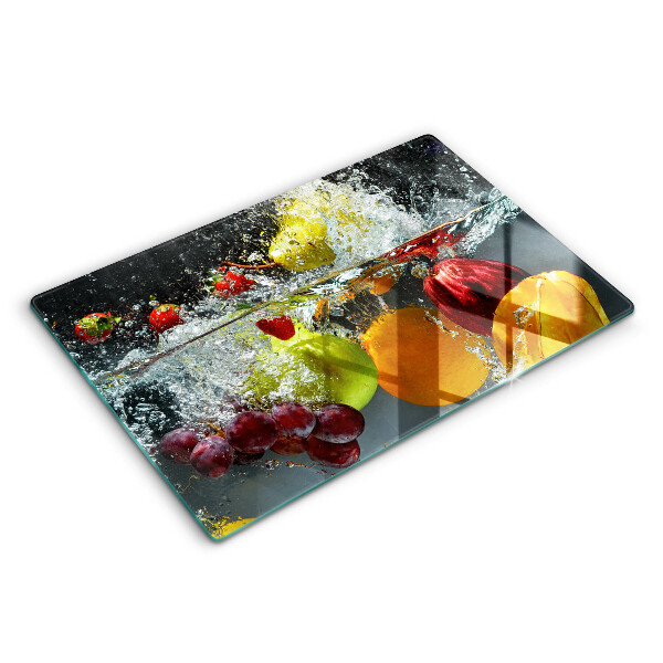 Induction hob protector Juicy fruit in water