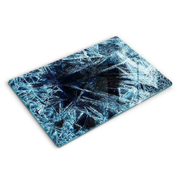 Worktop protector Sharp ice structure