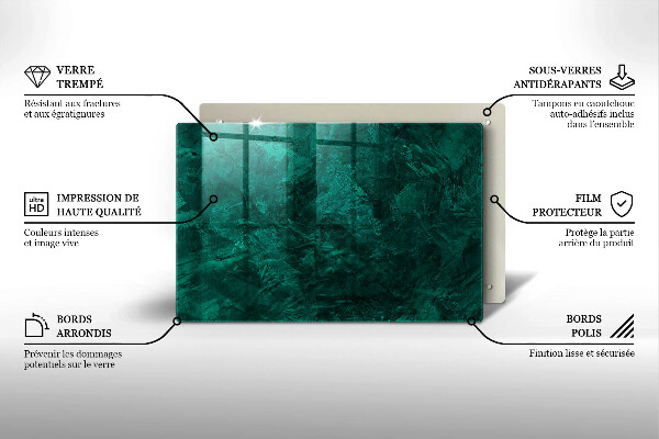 Worktop protector Stone background texture