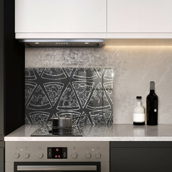 Worktop protector Pizza illustration