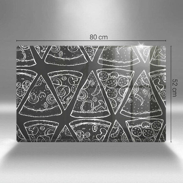Worktop protector Pizza illustration