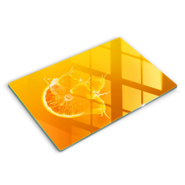 Worktop saver Juicy fruit of orange