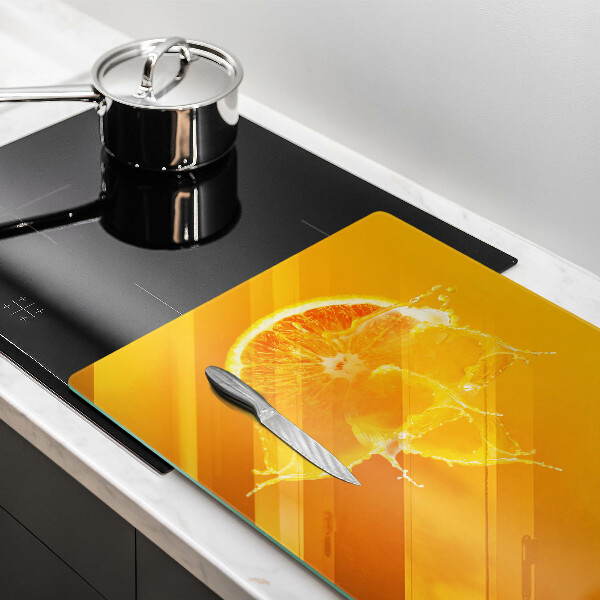 Worktop saver Juicy fruit of orange