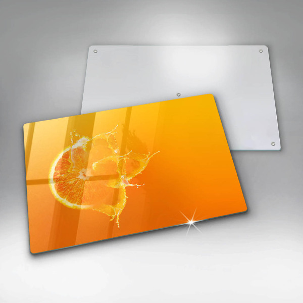 Worktop saver Juicy fruit of orange