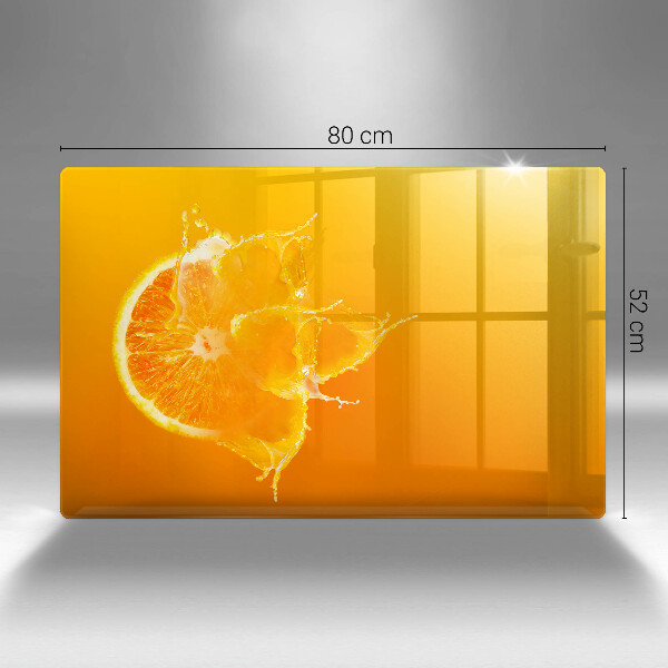 Worktop saver Juicy fruit of orange