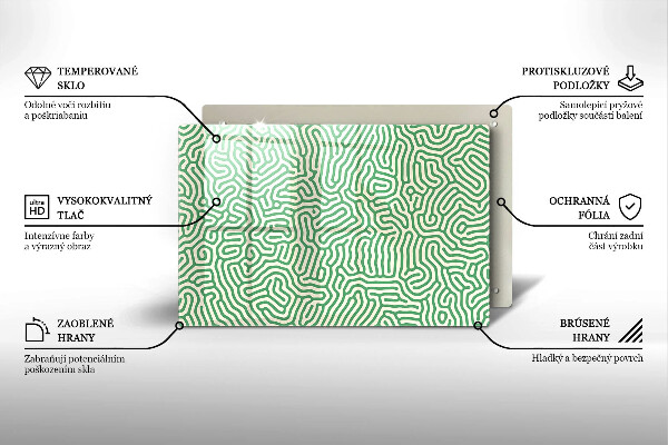 Worktop saver Abstraction lines
