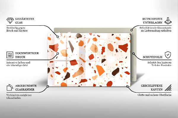 Work surface savers Decorative stone stone