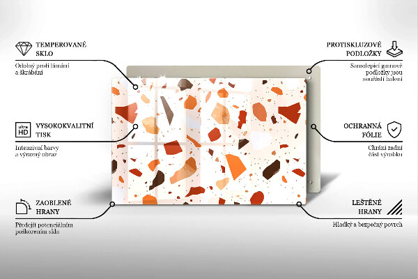 Work surface savers Decorative stone stone