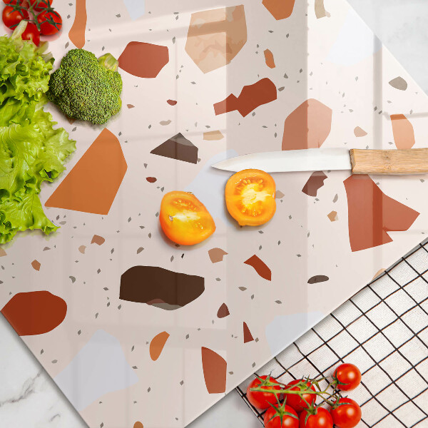 Work surface savers Decorative stone stone