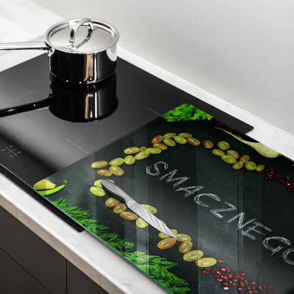 Worktop protector The inscription Tasty!