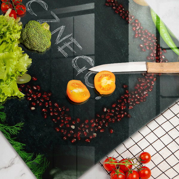 Worktop protector The inscription Tasty!