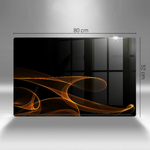 Worktop saver Abstract lines