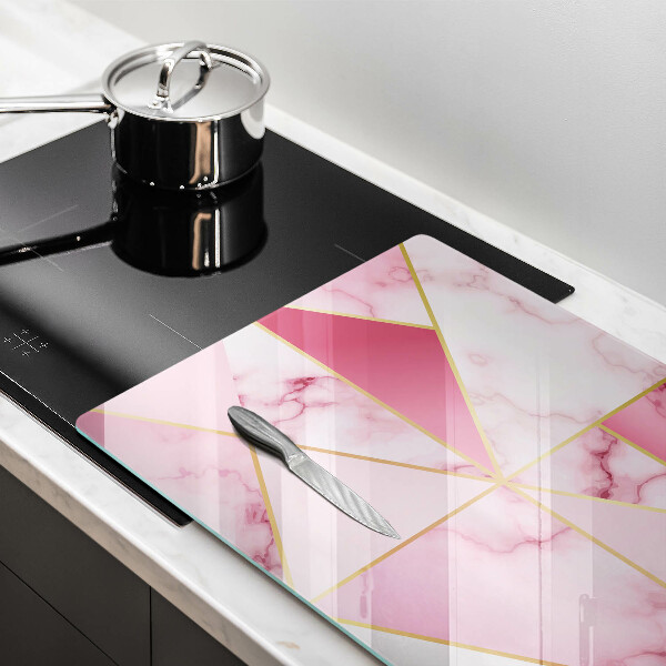 Worktop saver Geometric marble