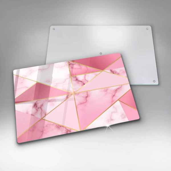 Worktop saver Geometric marble