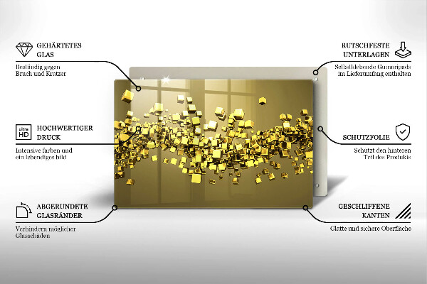 Worktop saver Abstraction 3D geometry