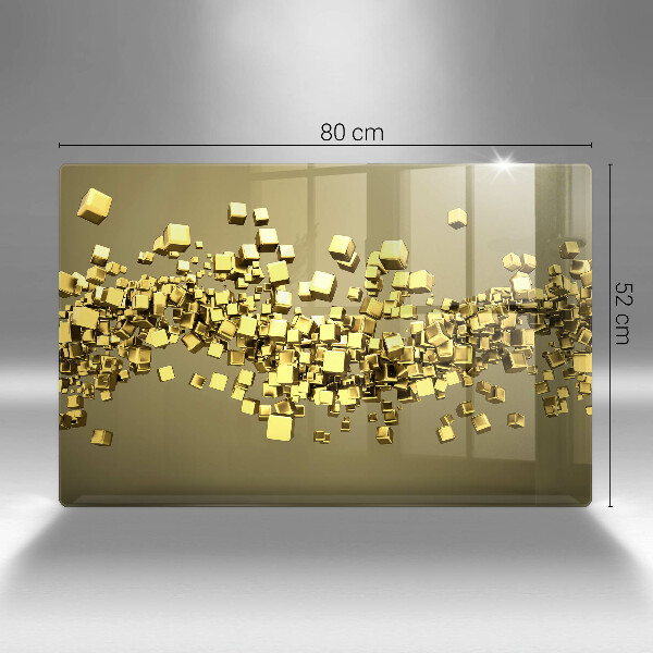 Worktop saver Abstraction 3D geometry