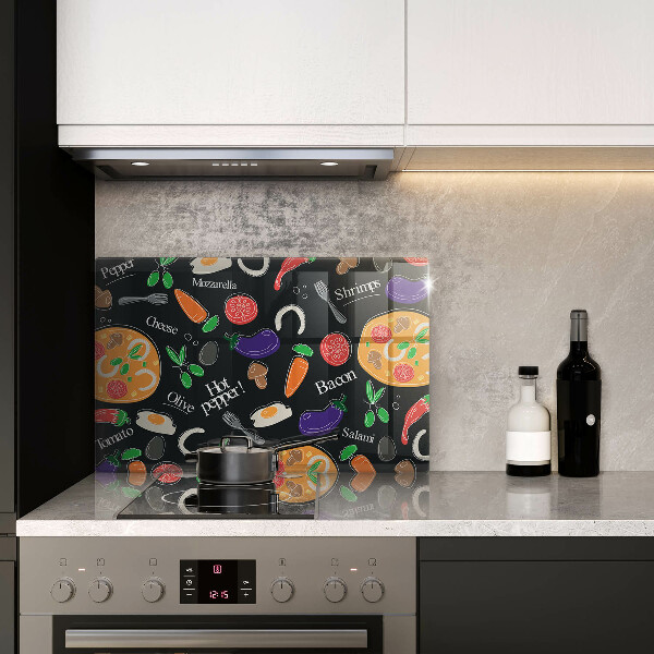 Worktop saver Food illustration