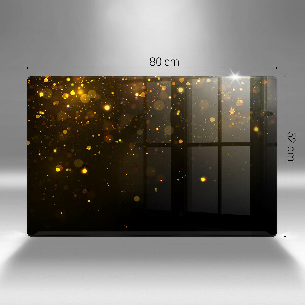 Worktop saver Golden glitter