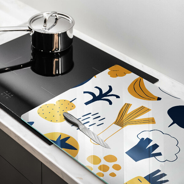 Worktop saver Food illustration