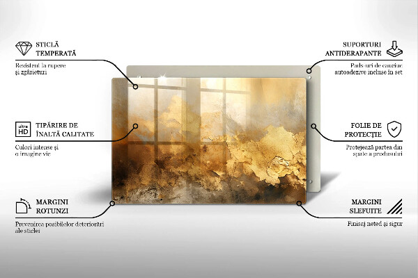 Work surface savers Rich texture