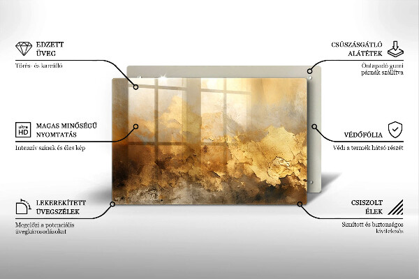Work surface savers Rich texture