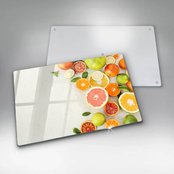 Work surface savers Fruits citruses