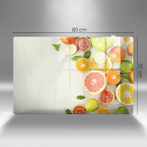 Work surface savers Fruits citruses