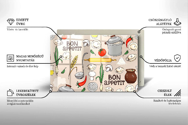 Work surface savers Kitchen illustration