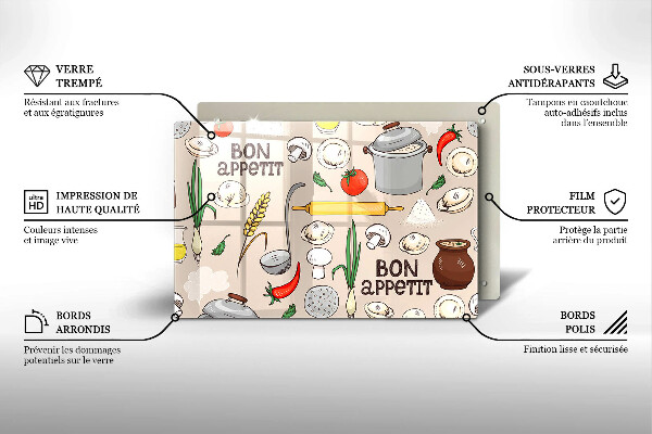 Work surface savers Kitchen illustration