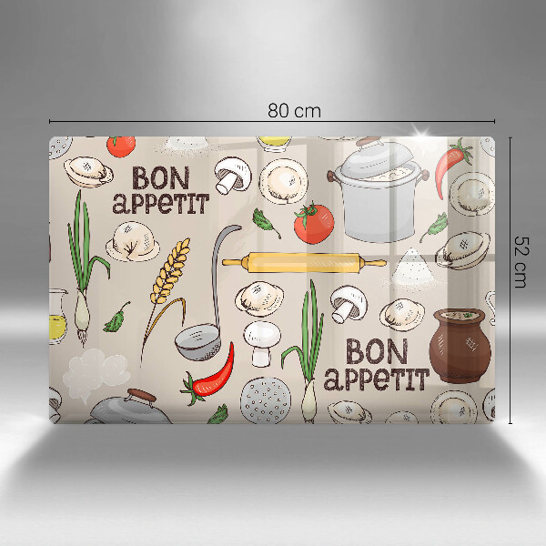 Work surface savers Kitchen illustration