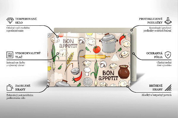 Work surface savers Kitchen illustration