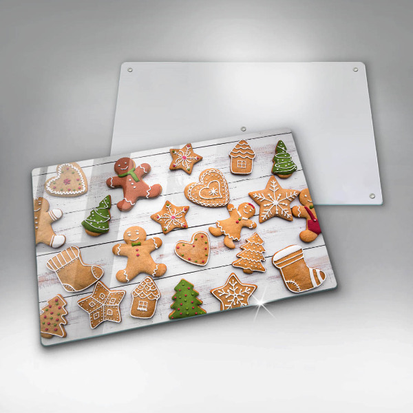 Work surface savers Christmas gingerbread