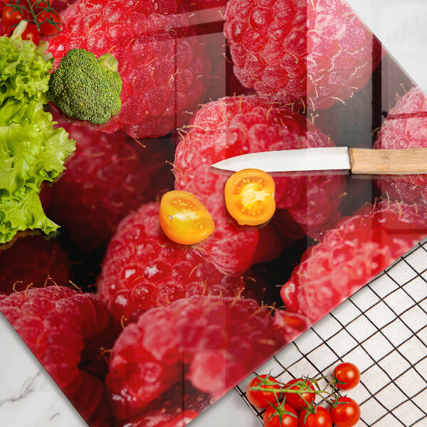 Work surface savers Raspberry fruit