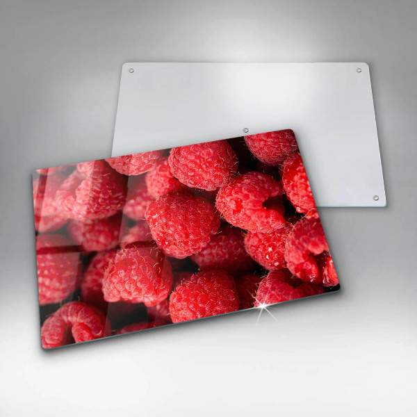Work surface savers Raspberry fruit